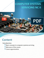 Computer Systems Servicing NC Ii