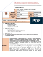 Mahesh Pandit Updated CV 09.01.2021