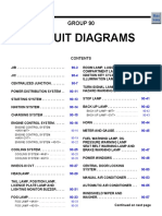 Mitsubishi Colt 2006 Wiring Circuit Diagram