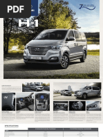 Hyundai H 1 Brochure