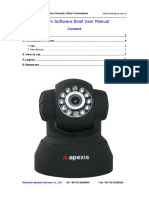 Ipcam Software Brief User Manual: Content