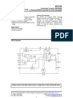 2-Channel PWM Controller For CCFL Backlight: Preliminary Product Information