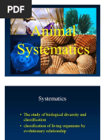 Animal Systematics