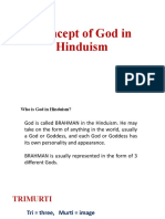 Concept of God in Hinduism 