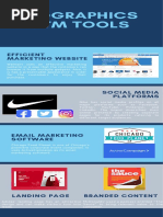 Infographics On Trade Marketing Tools