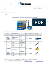 1.6004 Block Machine Price List Item Specifications QTY Picture Batching System 3 Bin Batching Machine 950000