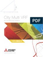 City Multi VRF: Air Conditioning Systems