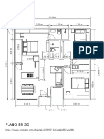 Plano de 10X10 Metros 1 Piso