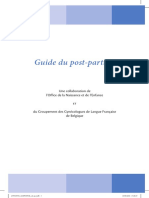 Guide Du Post-Partum - Livre Complet