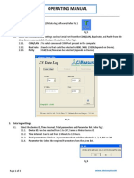 Operating Manual: 2. Communication Settings