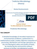 Kostas Koutsoumanis: Summer School "In Silico Methods For Food Safety"