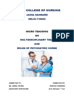 Lesson Plan MDT