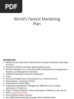 Worlds Fastest Marketing Plan - Distribute