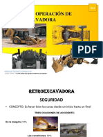 Manual de M.O - Retroexcavadora PDF