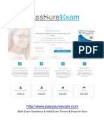 Passsure: Best Exam Questions & Valid Exam Torrent & Pass For Sure