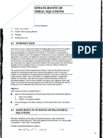 Unit Approximate Roots of Polynomial Equations: Structure