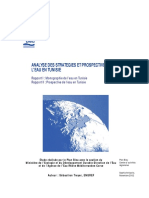 Analyse Des Stratégies Et Prospectives de L'eau en Tunisie PDF