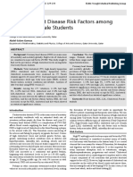 Coronary Heart Disease Risk Factors Among Universi