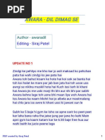 Awara - Dil Dimag Se PDF