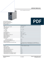 Data Sheet 6EP3336-7SB00-3AX0: Input