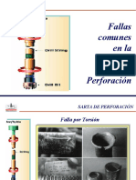 Fallas Comunes en La Sartas de Perforación