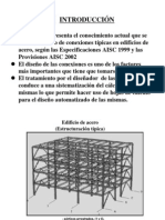 Conexiones en Edificios de Acero y Su Automatizaciã N para El Diseã o Estructural