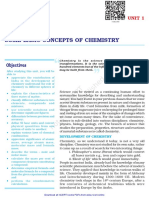 Some Basic Concepts of Chemistry: Unit 1