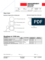 Deutz 234 Gear Train mr234-09-01