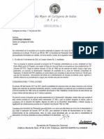 Circular No. 2 Cartagena de Indias, 17 de Junio de 2002