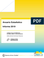 Anuario Estadistico. Informe 2019 PDF