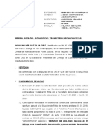 Escrito 003 Solicito Resolver Medida Cautelar