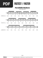 01 Paradiddle Madness PDF