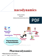 Pharamacodynamics Dentistry International Shahinaz Shalaby 2018