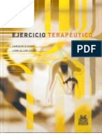 Ejercicio Terapeutico - Fund. y Tec.