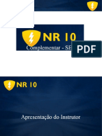 Apresentacão NR 10 Complementar SEP