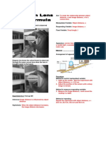 6.4 Thin Lense Formula Answer PDF