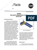 NASA Facts Terra The Earth Observing System (EOS) AM-1