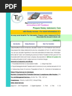 3in1tax Calculator With Form 16 V 14.2 FY 2019-20