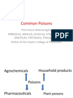 02 - Common Poisons