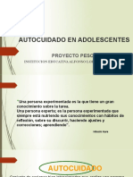 Autocuidado en Adolescentes