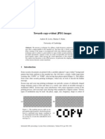 Towards Copy-Evident JPEG Images: Informatik 2009, Proceedings: Lecture Notes in Informatics, Volume P154, PP 1582-1591