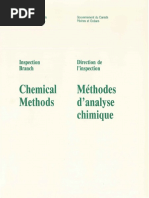 Chemical Methods Méthodes D'analyse Chimique (PDFDrive) PDF