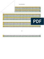 Tabla de La Distribución Binomial: Página 1