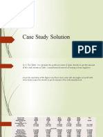 Case Study Solution