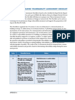 Appendix A: Building Vulnerability Assessment Checklist