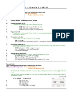 PMP_formulas