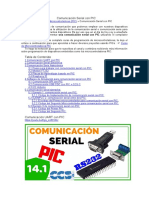 Comunicación Serial Con PIC