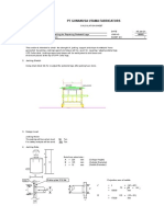 PT Gunanusa Utama Fabricators: Calculation Sheet