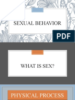 Sexual Behavior