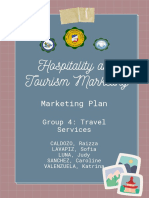 Marketing Plan - Travel Services